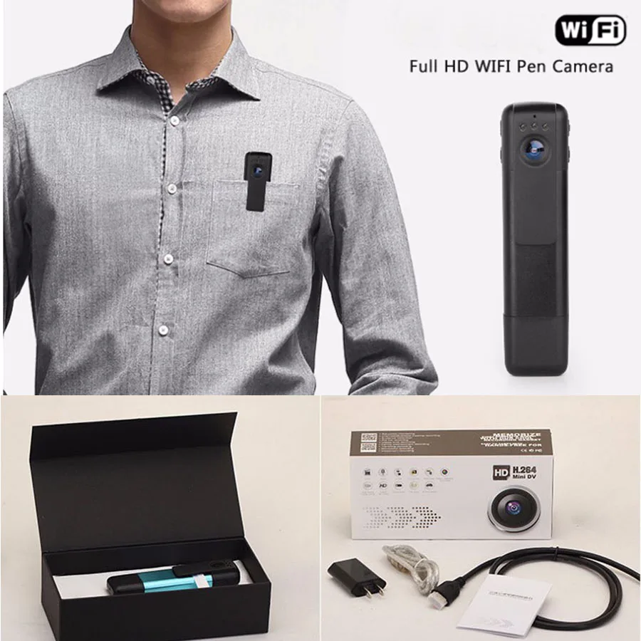 IDV C11 мини Камера 1080 P HD видео голос Регистраторы с Ночное видение WI FI встречи