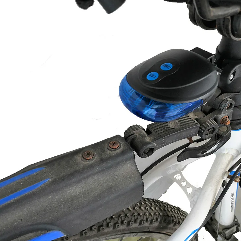 Задние фонари велосипеда MTB велосипед светильник безопасности руль передний