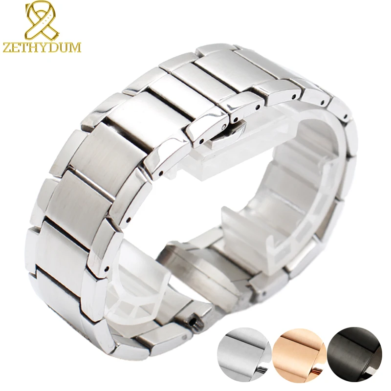 Ремешок для часов из нержавеющей стали 22 мм мужские ремешки AR2447 2448 2432 2433 2434