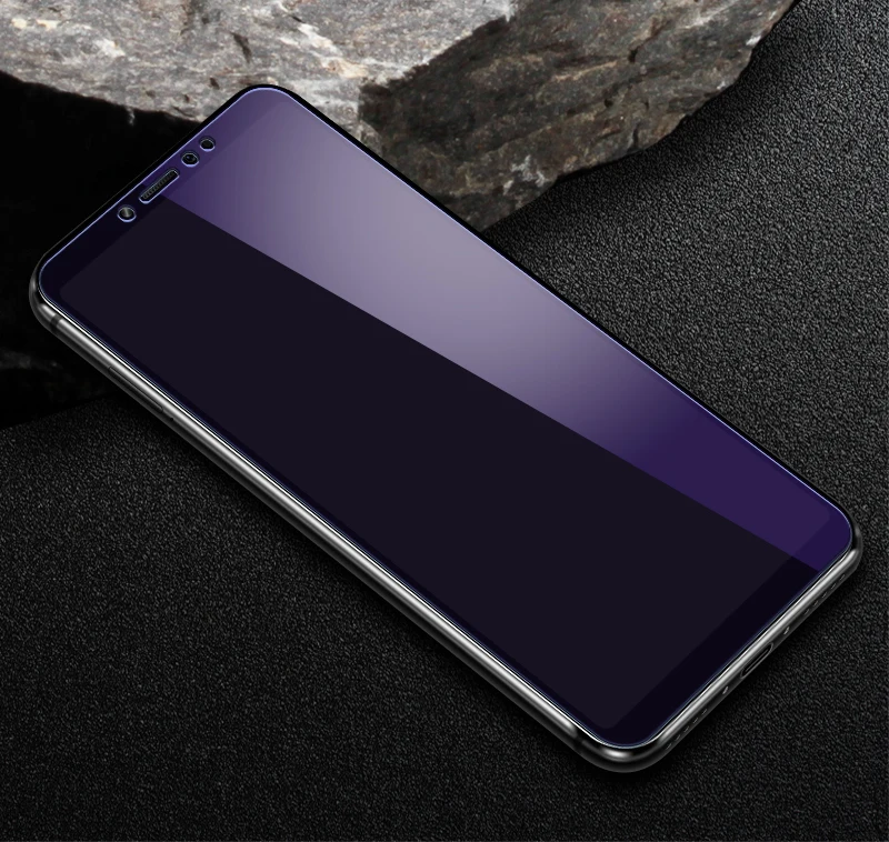 2 шт закаленное стекло для Xiaomi Mi Max 3 Pro защита экрана 9H 2.5D анти-Blu-Ray закаленное стекло для Xiaomi Mi max 3