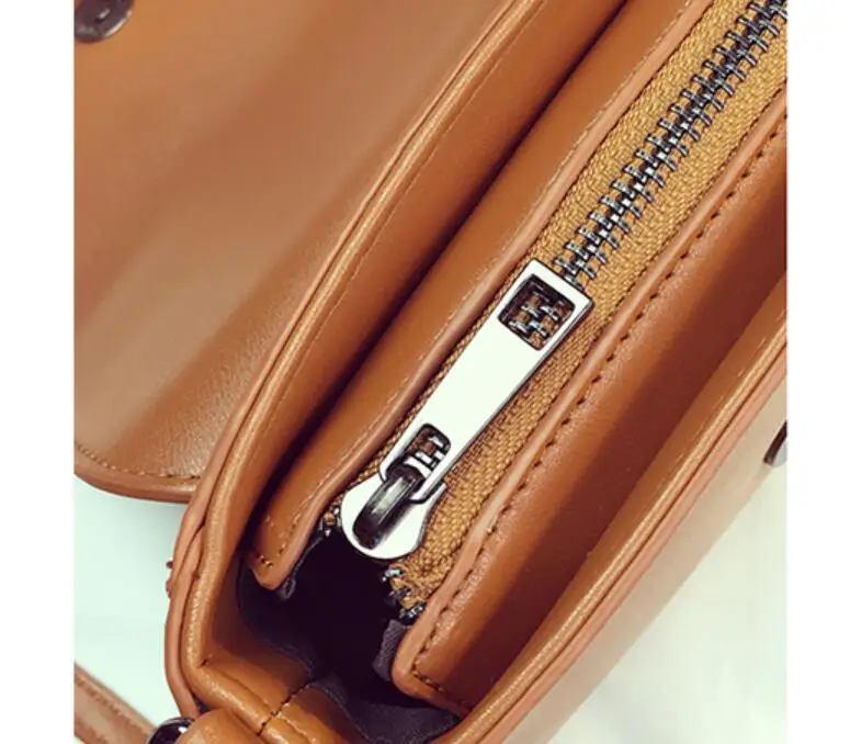 Женская сумка мессенджер ANAWISHARE Маленькая кожаная через плечо J888|leather shoulder bag|crossbody