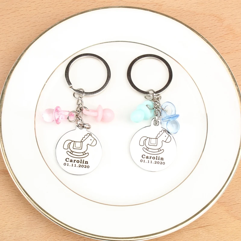 10 шт. брелок для ключей с именем на заказ | Дом и сад