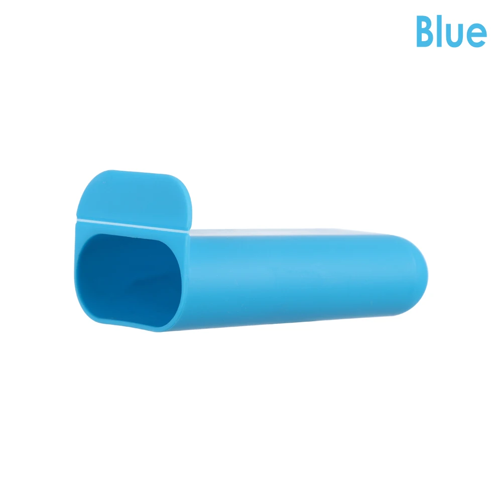 Rectangle blue 2 стиля креативный держатель для карандашей и ручек чехол клей Настольный органайзер офисный Декор контейнер ручки, карандаши, Канцтовары держатель для хранения - Цвет: Rectangle blue