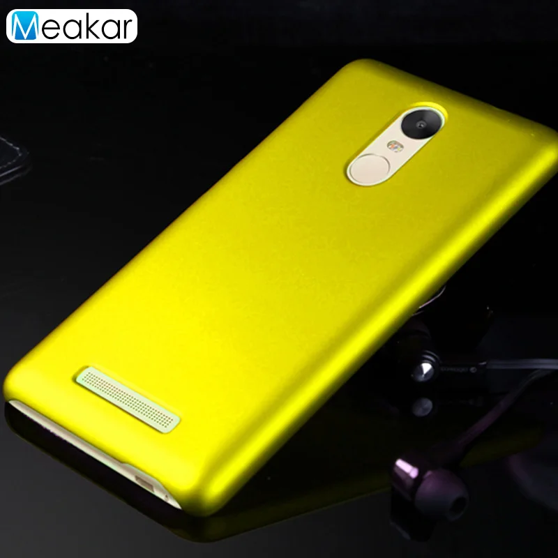Пластиковый чехол 5,5 для Xiaomi Redmi Note 3 чехол для Xiaomi Redmi Note 3 Note3 Pro Prime 150 мм чехол-лента на заднюю панель - Цвет: yellow