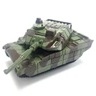 Песчаный стол, пластиковые танки тигра, Вторая мировая война, Германия, танк Пантеры, готовая модель игрушки