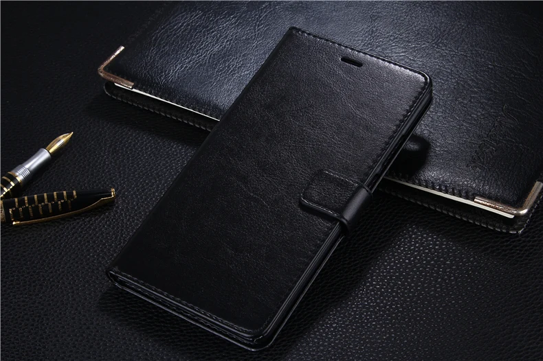 Чехол бумажник из ПУ кожи для Xiaomi Mi Max 2 защитный чехол книжка Max2 3 Redmi Note 8 Pro 9 Lite|leather