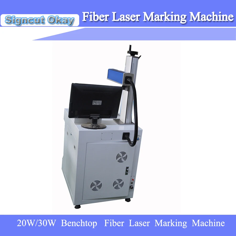 20 Вт 30 машина для печати свадебных карт цена волоконная лазерная маркировочная