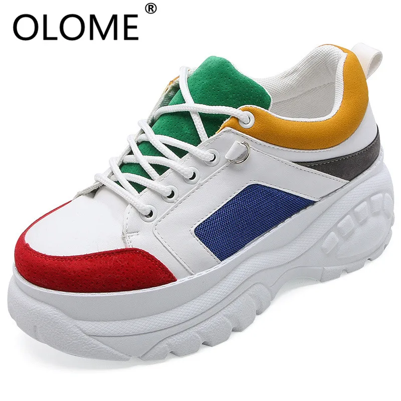 2019 модная повседневная обувь женские летние удобные дышащие кроссовки на