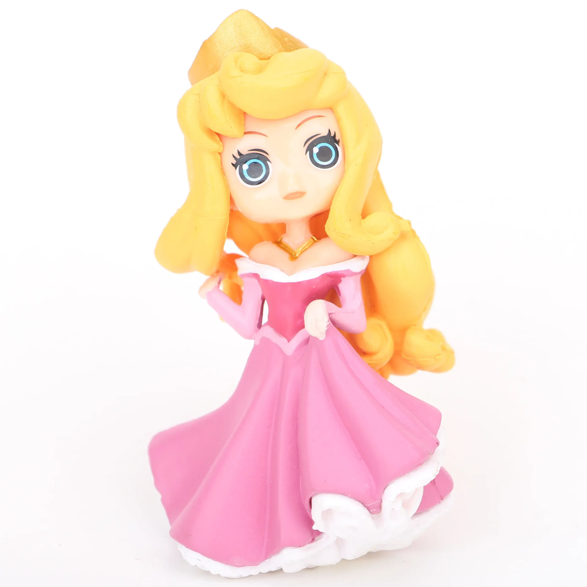 

Disney Q Posket 8pcs/Lot 5-9cm Princess Toys Frozen Elsa Anna Pvc Action Figures Snow White Merida Dolls Toys For Girls Gift