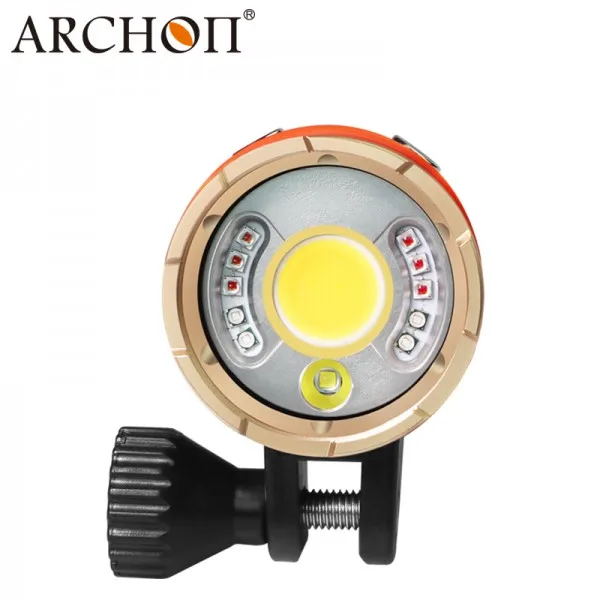 Акция! С тубусом! ARCHON DM20 II WM26 6000LM 60 Вт COB вспышка для съемки видео светильник