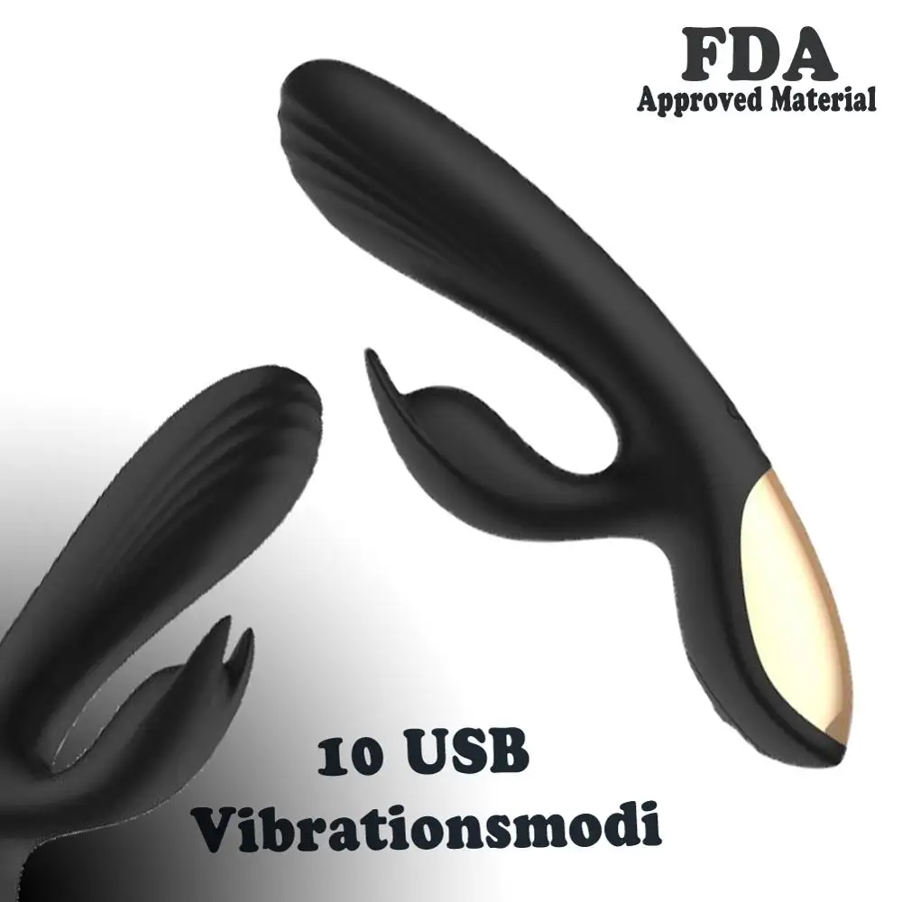 Вибратор Кролик 10 частот вибраторы для женщин секс игрушки Стимуляция клитора