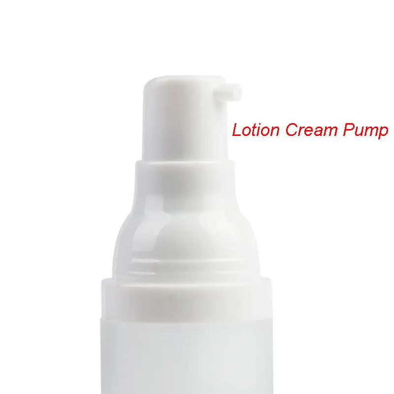 Матовый пустой безвоздушный флакон для лосьона и крема 20 мл 30 50 X 24 шт. стандартные