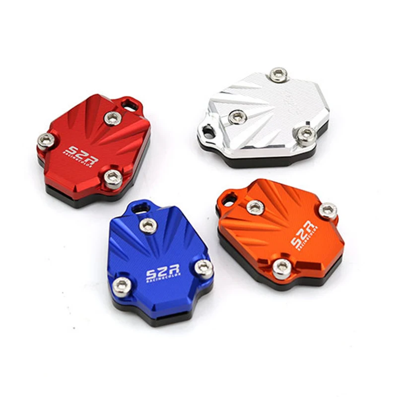 Колпачок для ключей для мотоцикла, украшение для CFMOTO CF650 650NK 400NK 250NK 400GT 650MT, алюминиевый защитный чехол для ключей