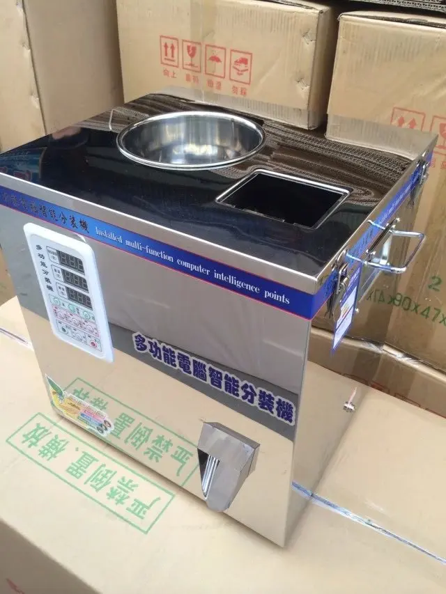 Авгерный чайный автомат для наполнения листьев с взвешиванием с запахом Пуэра, изюминкой и волчьей ягодой, тип винтового вращения, бесплатная доставка.