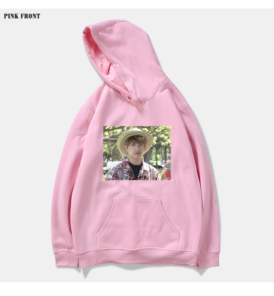 Aikooki/женские весенние Гавайские толстовки Jungkook для девочек и мужчин; худи в стиле Харадзюку; повседневная мужская одежда размера плюс