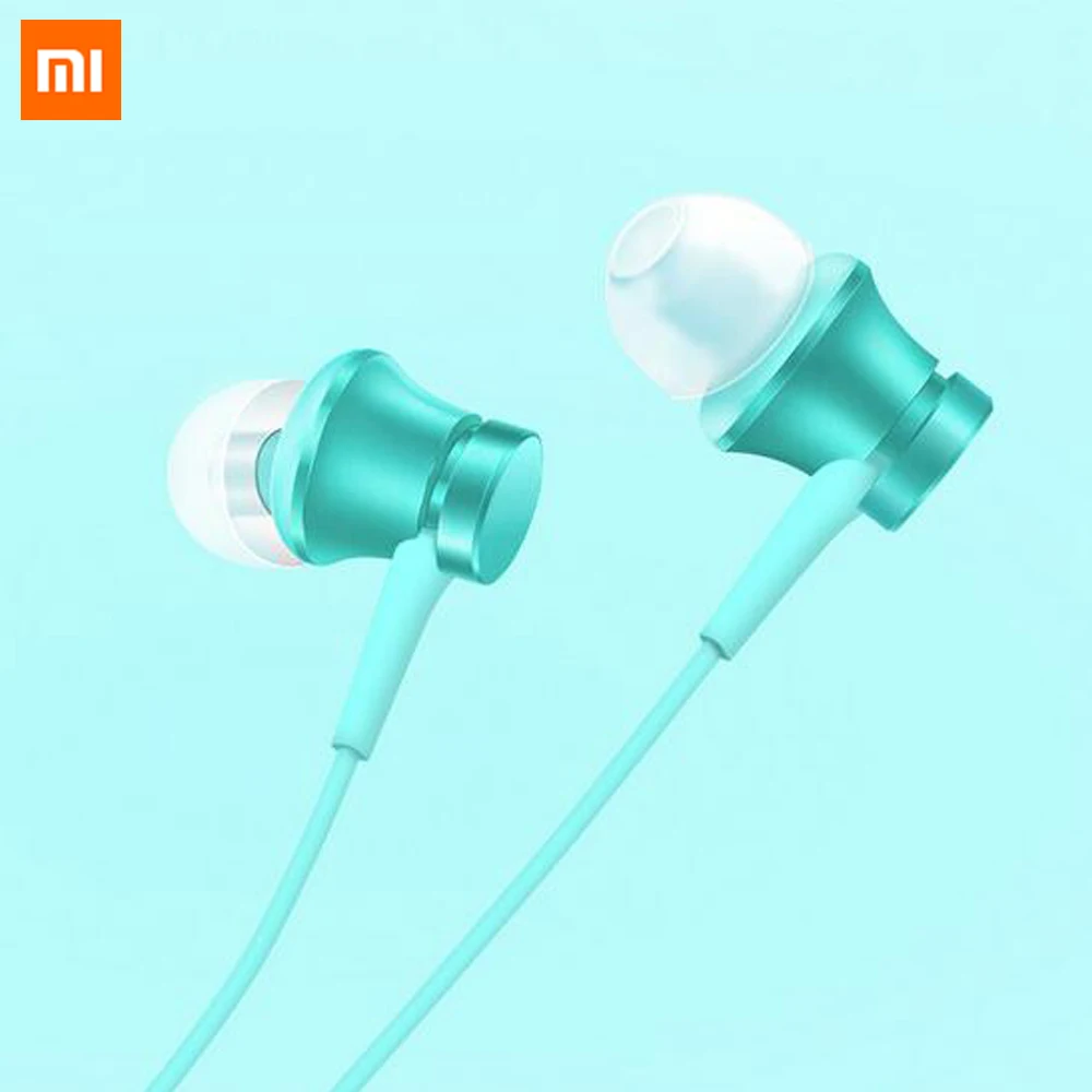 2017 новые оригинальные наушники Xiaomi Mi Piston новая версия вкладыши 3 5 мм