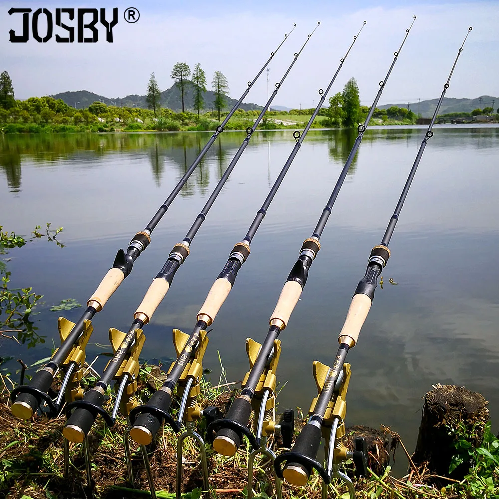 spinning rod Casting Hand Fishing Rod Ultralight Carbon Pesca Feeder Pole M Power Lure Wt:3-21g Line Weight 6-12lb