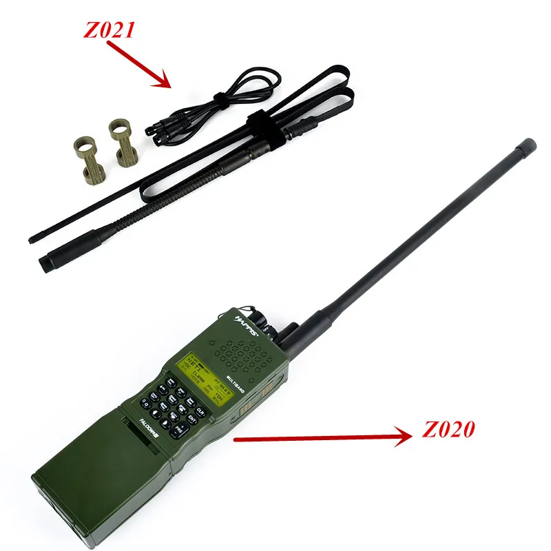 Z-Tactical AN/PRC152 радио Охота общаться чехол страйкбол элемент PRC-152 рации Walkie военный Харрис манекен Softair Z020