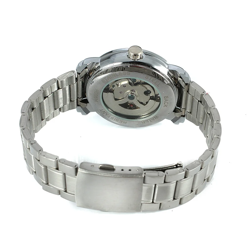 

2020 Men Watch Top Brand Luxury Automatic Mechanical Watch Stainless Steel Military Watches Business Clock Men Relojes Masculino