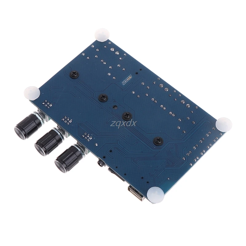 TPA3116 2x50 Вт+ 100 Вт 2,1 канальный Bluetooth цифровой Сабвуфер Усилитель мощности доска и Прямая поставка