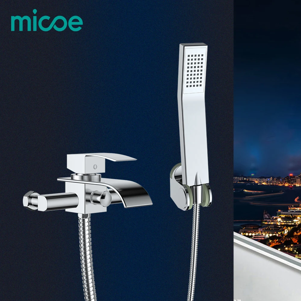 Micoe ванной кран настенный смеситель душевой Ванная комната для душа набор