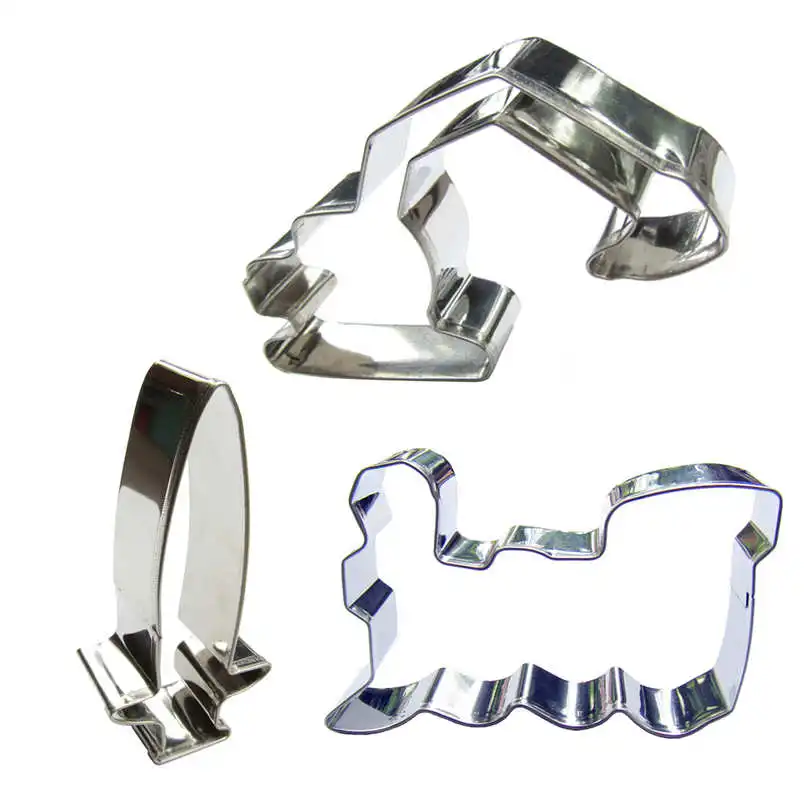 Длинный меч локомотив форма экскаватора формы для резки печенья инструменты