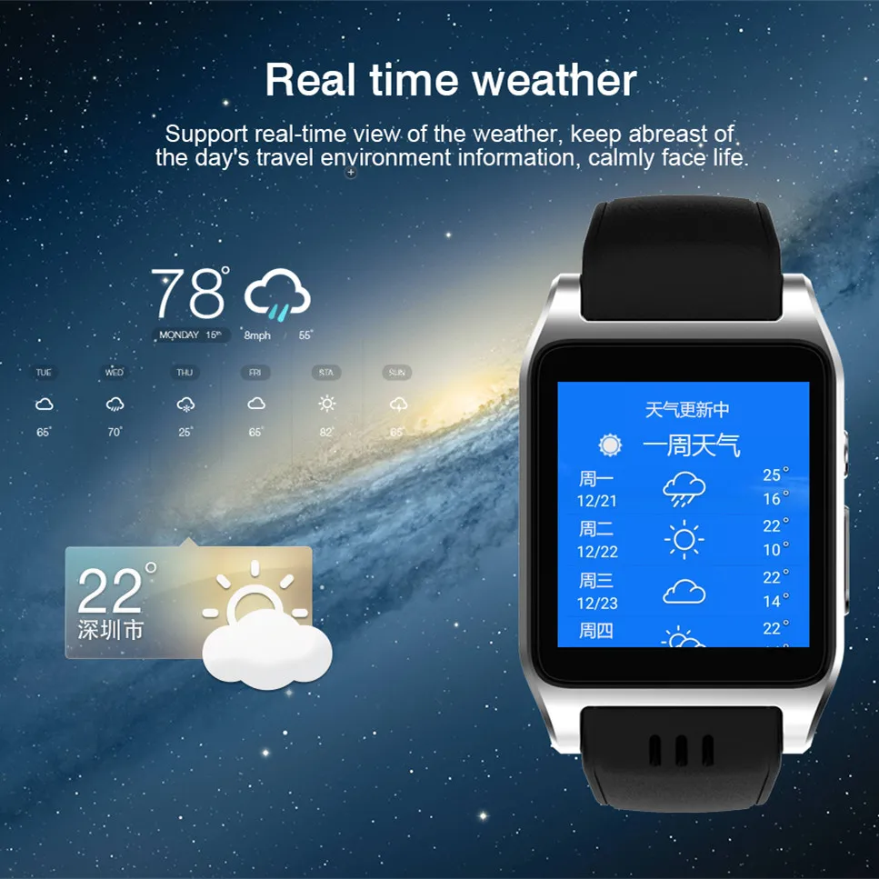 X86 умные часы с Wi Fi Android 4 Смарт MTK6572 1 0 ГГц двухъядерный процессор 0.3MP Камера