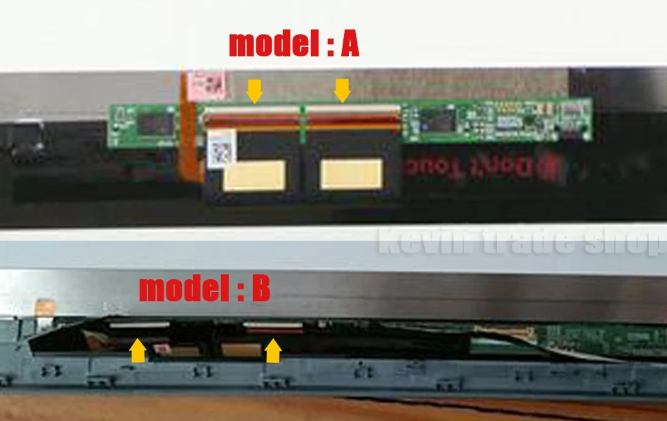 Бесплатная доставка 14 &quotдюймовый светодиодный дигитайзер Ассамблеи Дисплей