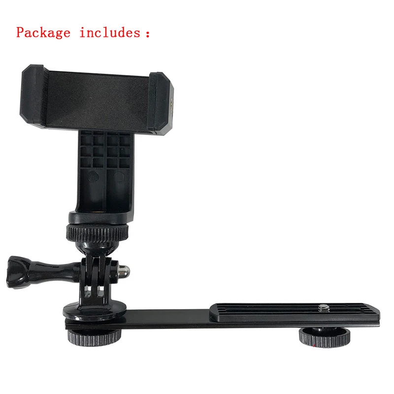 Для GoPro Gimbal Monitor светильник/Phone Mount Adapter Bracket FOR Zhiyun Smooth Q 4 DJI Osmo mobile 2 Feiyu G5 Spg series Vimble C |