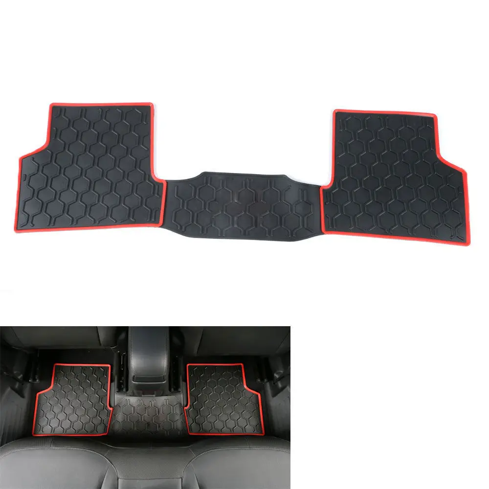 

3 шт./компл., автомобильные коврики для Jeep Renegade 2015 2016