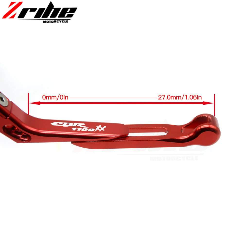 Для HONDA CBR 1100XX CBR1100XX 1100 XX 1997-2007 аксессуары для мотоциклов Складные Выдвижные