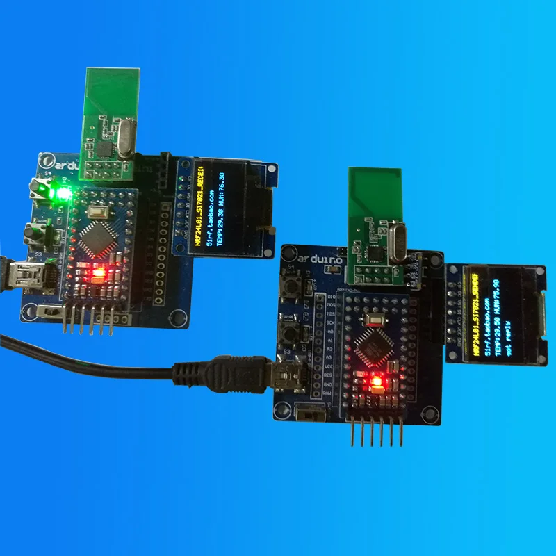 

Pro Mini Wireless Test Board SI4432SX1278SI4463 Wireless Development Board 433MRF