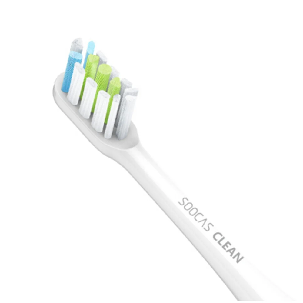 2 шт Xiaomi Soocare Soocas X3 X3S Чистящая Щетка для зубной щетки сменные головки