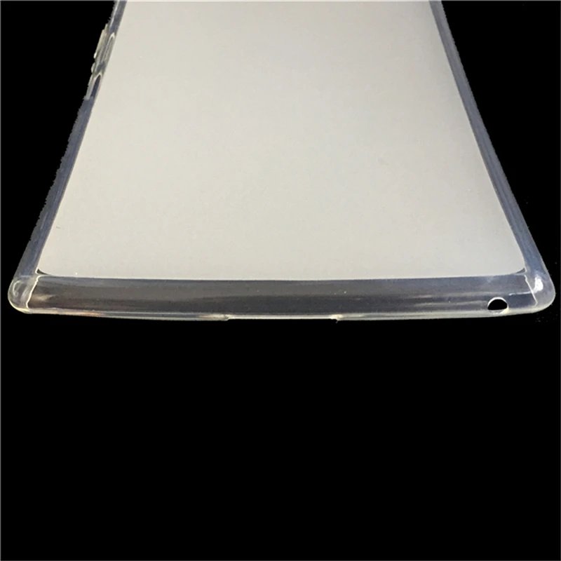 Мягкий силиконовый чехол KiKiss только для Lenovo Tab 4 TAB4 8 дюймов TB 8504F 8504 8504N матовый