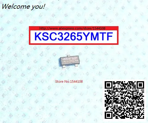 KSC3265YMTF транзистор NPN 25V 800MA SOT 23 3265 KSC3265 50 шт|npn|npn transistor |