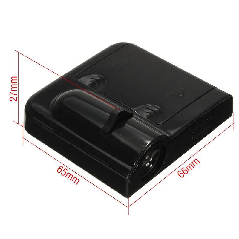 Пара черный Универсальный беспроводной автомобильный проекционный