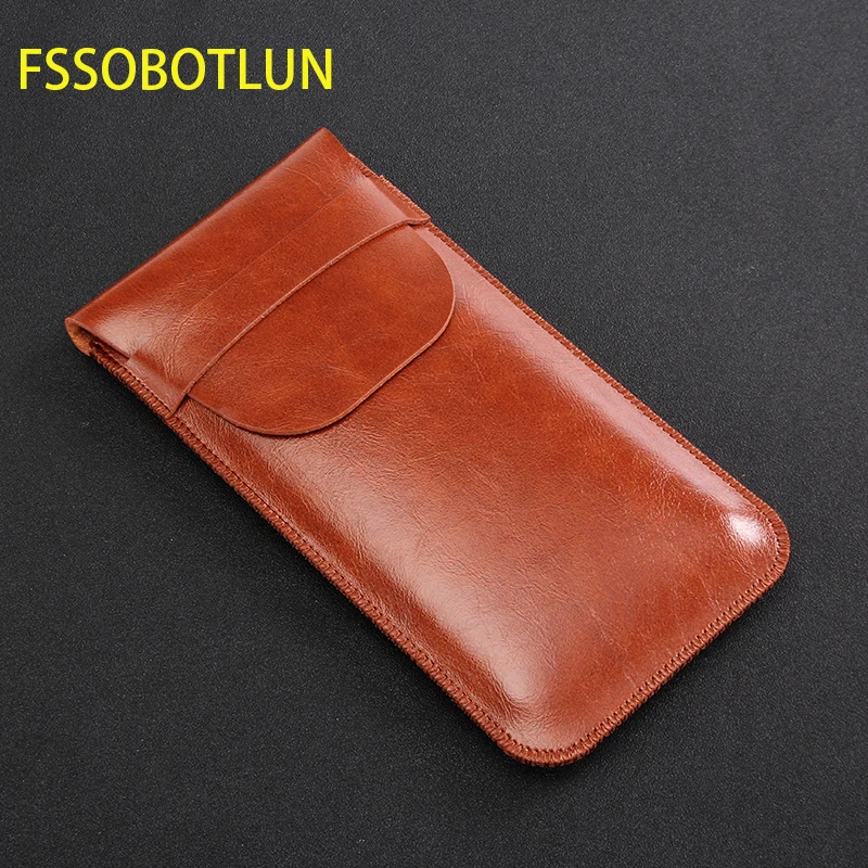 

FSSOBOTLUN, чехол для телефона ASUS Zenfone Lite L1 (G553KL) 5,5 дюйма, кожаный защитный чехол ручной работы