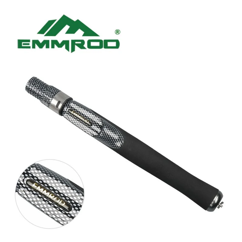 EMMROD мини портативный карманный 55 см нержавеющая сталь морская Удочка ультра