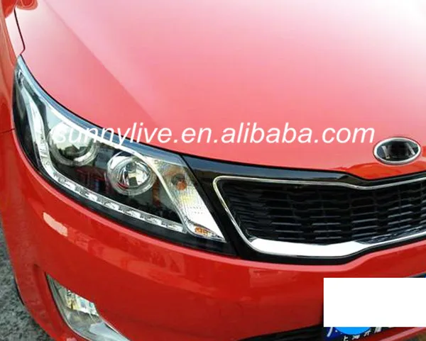 Для KIA RIO K2 светодиодный головной фонарь ангельские глазки 2011-2012 год