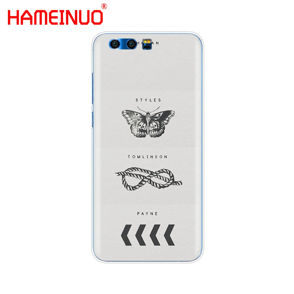 Чехол HAMEINUO Niall Horan для телефона Huawei Honor 10 V10 4A 5A 6A 7A 6C 6X 7X 8 9 LITE|Бамперы| |