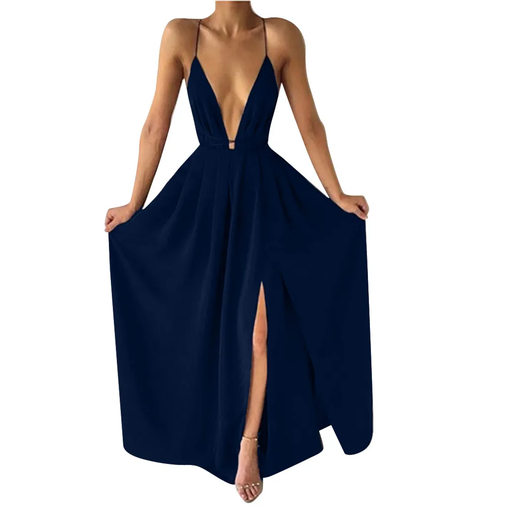 Женское летнее длинное платье на подтяжках с низкой грудью женское белое