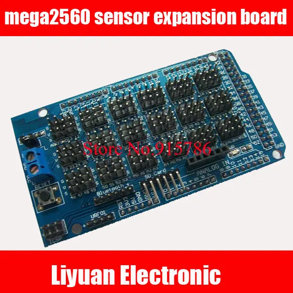Датчик MEGA Shield module / mega2560 специальная Плата расширения датчика/ADK due IO shield adapter