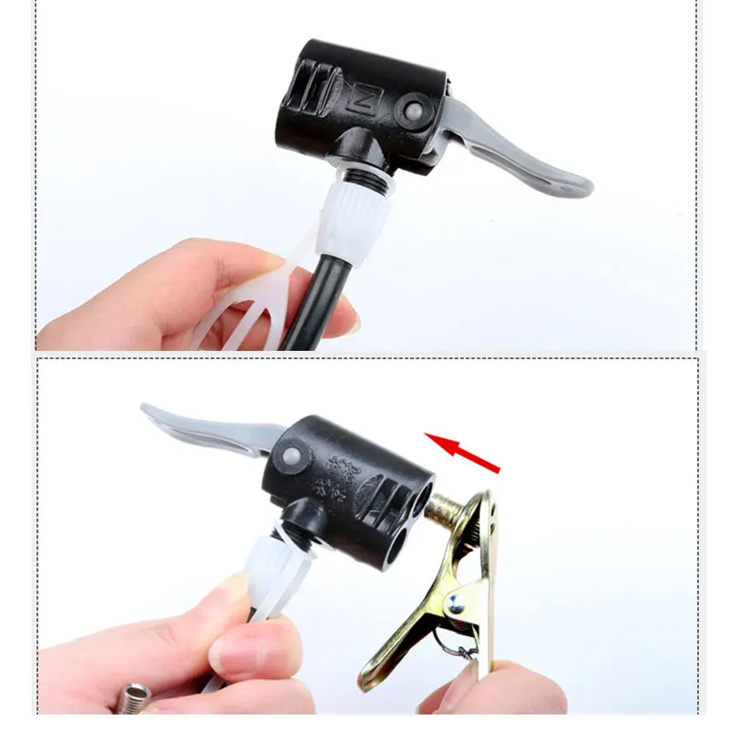 WEST BIKING велосипедный надувной клапан газового сопла Зажимные инструменты насос