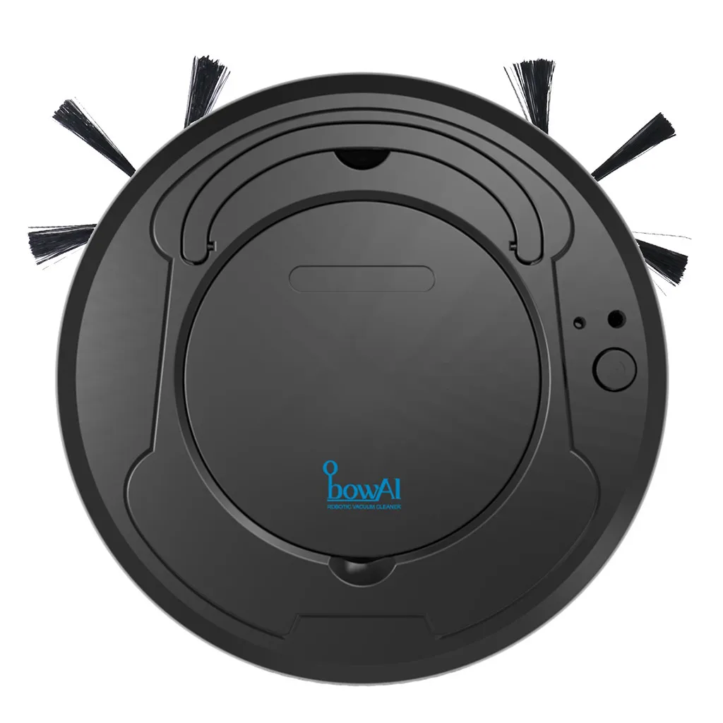 A HIPERDEAL 1800PA 3в1 умный подметальный робот-развертка всасывающая машина для вытягивания мокрого и сухого вакуума 18Dec21 - Комплект: A