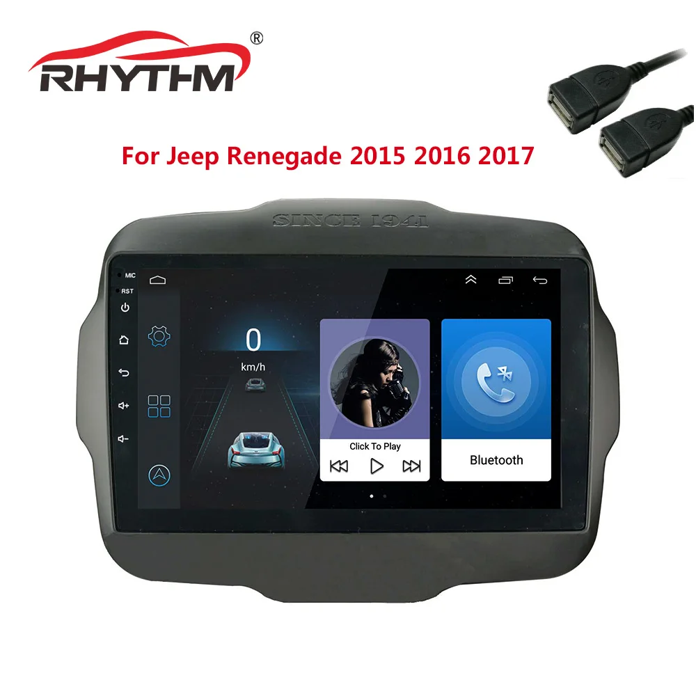 Android 8 1 автомобильный Радио gps 2G + 16G стерео 9 &quotсенсорный экран HD навигация Bluetooth 4 0