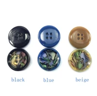 50pcs 11 5mm15mm20mm25mm top fashion new design decorative buttons mens shirts are four eye button coat resin buttons