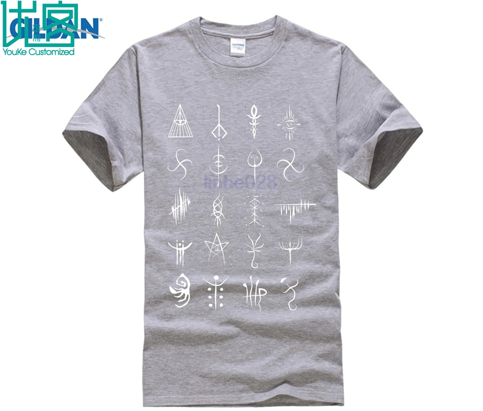 Bloodborne caryll runes T Shirt | Мужская одежда