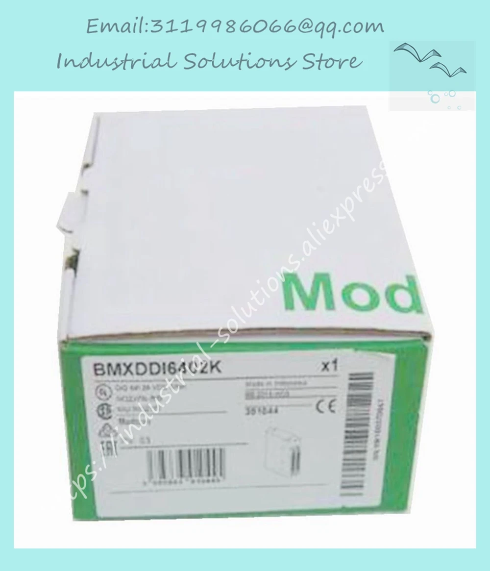 

Новый модуль BMXDDI6402K Spot