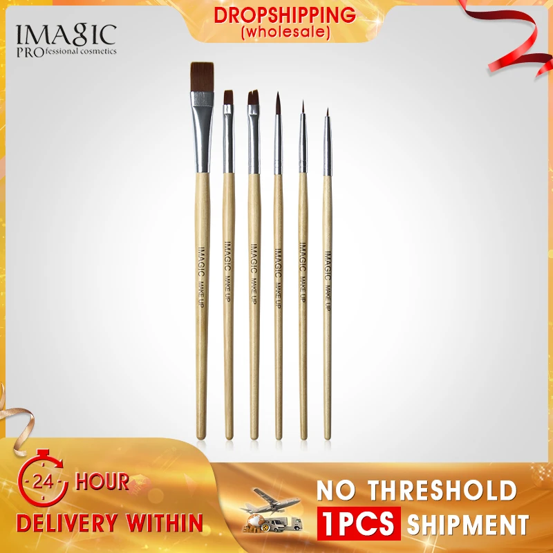 IMAGIC 6 шт. набор кистей для макияжа тела основа растушевки контурный консилер