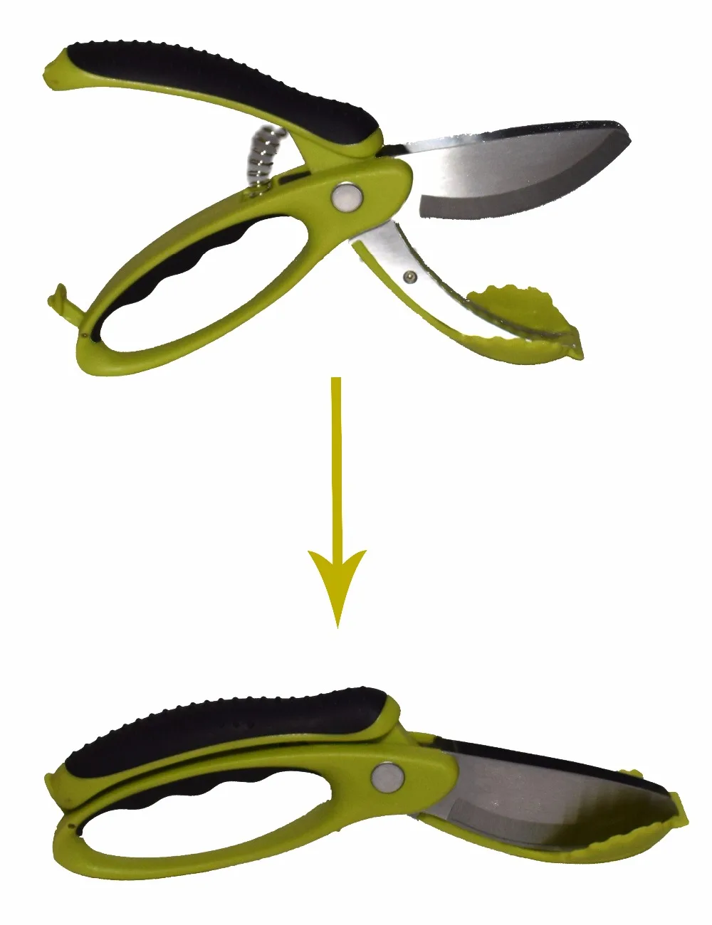 Салатные ножницы с наковальней для обрезки помидоров слайсер яиц резак в форме